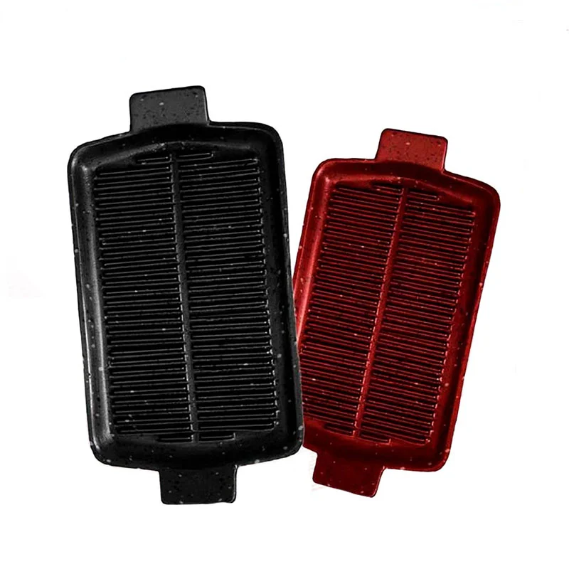 تابه گریل چدنی مستطیلی سایز 32 پیلو